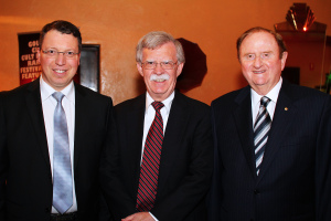 Dvir Abramovich, Ambassador Bolton, John Gandel AO