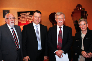 Grahame Leonard, Dvir, Ambassador Bolton, Nina Bassat