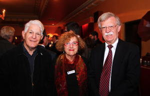 Tony Levy, Faye Dubrowin, Ambassador Bolton