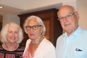 Judi Schiff, Adrienne Basser, Bruce Joske