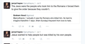 Hayne Tweet