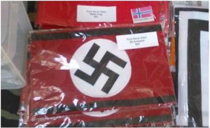 Nazi armbands Ballarat