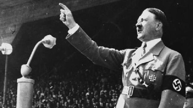 It seems that Hitler mania and delirium know no bounds.