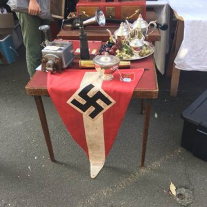 Balmain Market Nazi flag
