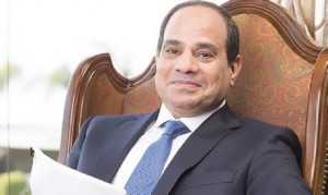 President Abdel Fattah el-Sisi Photo: Algemeiner