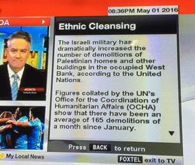 Sky news ethnic cleansing JWire